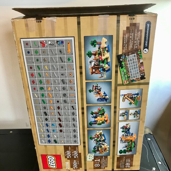 LEGO Minecraft Crafting Box (2116) Complete Used - Picture 2 of 5